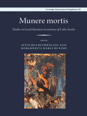 cover image of Munere mortis